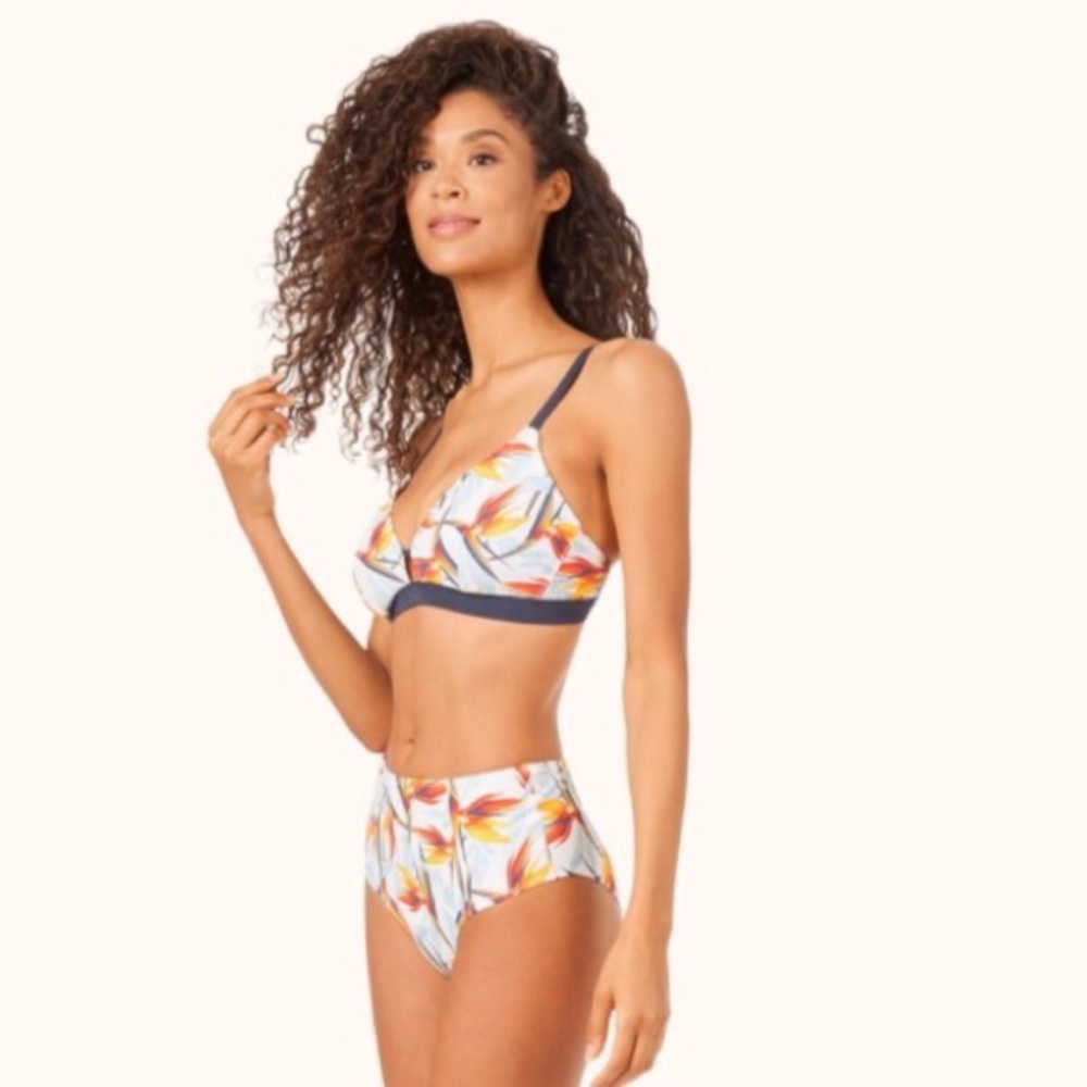 Lively bikini bottom The High Waist - Print  🌹👙✨